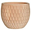 Pflanztopf Cappuccino Terracotta (Naturmaterialien, Whitewash, Ø x H: 44 x 64 cm) | BAUHAUS