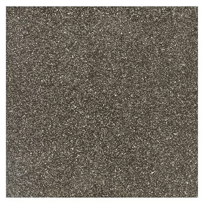 Fliesenmuster Elba - 15 x 15 cm, Anthrazit, Matt - Dunkle, gesprenkelte Oberfläche mit weißen und hellgrauen Einschlüssen, ideal für Bodenbeläge.