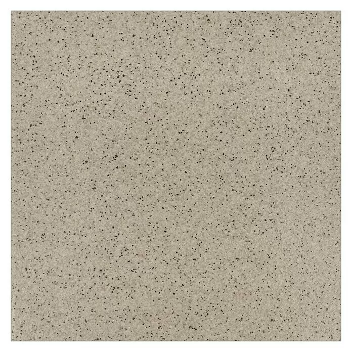 Fliesenmuster Acapulco - 15 x 15 cm, Grau, Matt - Helle beige gesprenkelte Oberfläche mit dunkelgrauen Granulaten, geeignet als strapazierfähige Materialtextur.