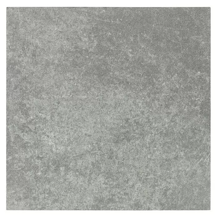 Domicil Fliesenmuster Living Concrete - 15 x 15 cm, Grau, Matt - Matte, graue, texturierte Fliese oder Materialprobe.