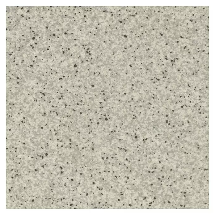 Fliesenmuster Cefalu - 15 x 15 cm, Grau, Matt - Helle gesprenkelte Verbundoberfläche, ideal für Arbeitsplatten oder Fußböden.