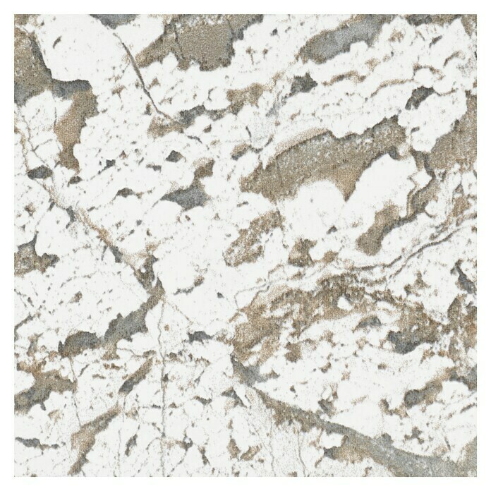 Domicil Fliesenmuster Stone Art Landscape (15 x 15 cm, Blau/Grau/Beige, Glänzend)