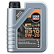 Liqui Moly Motoröl Top Tec 6310 0W-20 (0W-20, C5, 1 l) | BAUHAUS