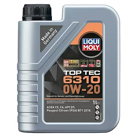 Liqui Moly  Motoröl Top Tec 6310 0W-20