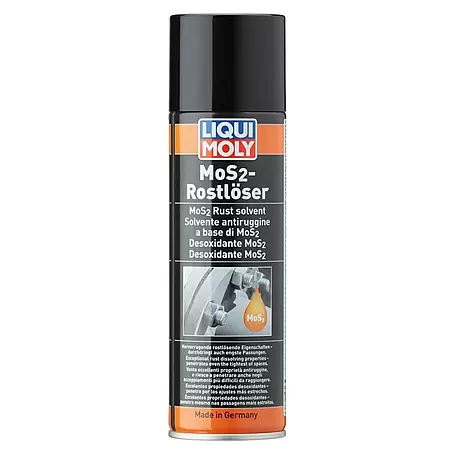Spray Antiruggine MOS2 6x400ml 8,33€/L Auto Industrie Tectane - Foto 11