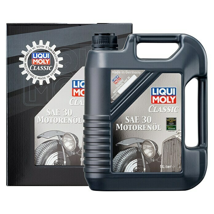Liqui Moly Aceite para motor Classic SAE 30 (SAE 30, 5 l) | BAUHAUS