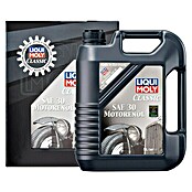 Liqui Moly Aceite para motor Classic SAE 30 (SAE 30, 5 l) | BAUHAUS