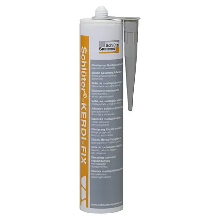 Schlüter Systems  Adhesivo sellador elástico Kerdi Fix