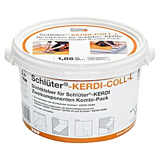 Schlüter Systems Adhesivo bicomponente Kerdi Coll-L (1,85 kg)
