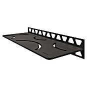 Schlüter Systems Estante de pared Curve (L x An x Al: 2 mm x 30 cm x 11,5 cm, Aluminio) | BAUHAUS