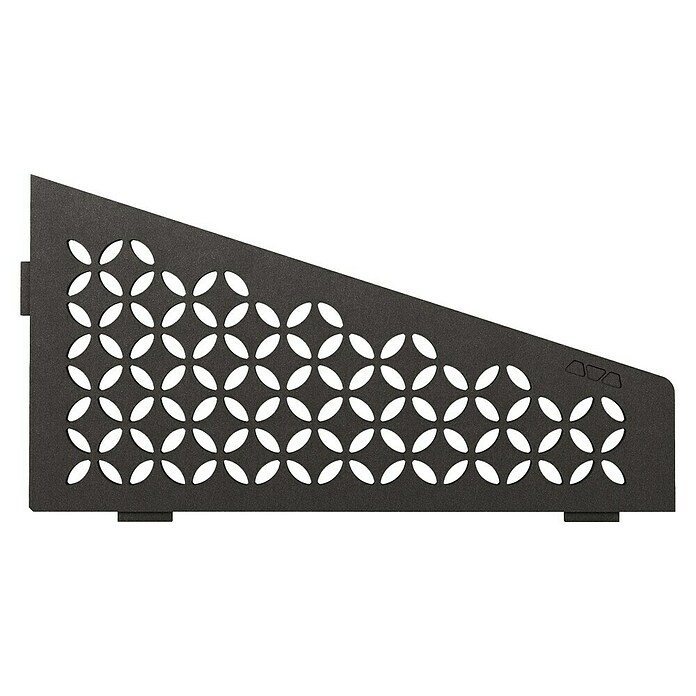 Schlüter Systems Estante esquinero (29,5 x 15 cm, Antracita) | BAUHAUS