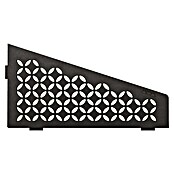 Schlüter Systems Estante esquinero (29,5 x 15 cm, Antracita) | BAUHAUS