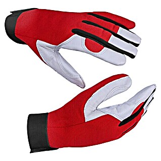 Guide Zaštitne rukavice 54 PP (Konfekcijska veličina: 9, Crveno-bijele boje)