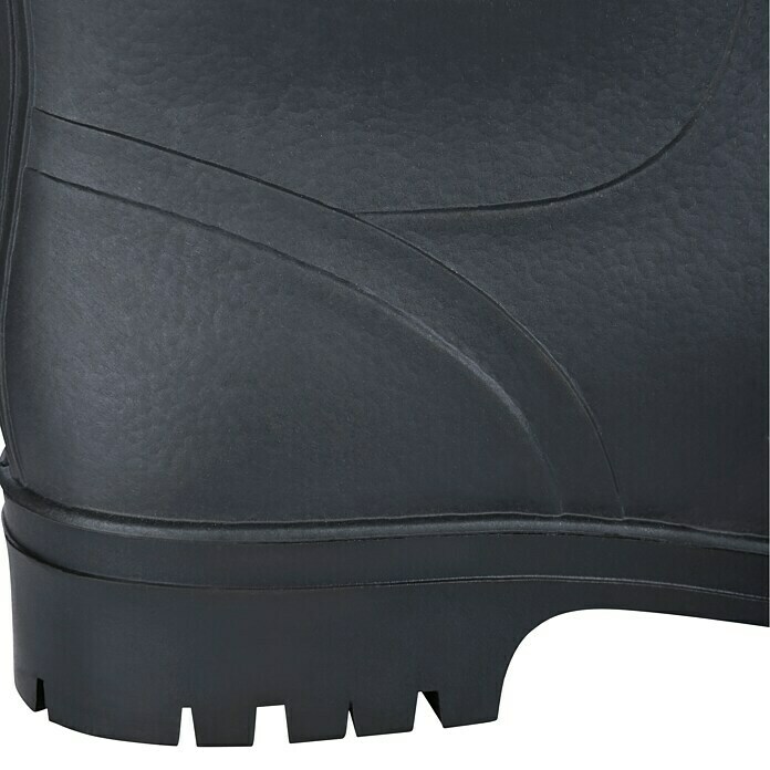 PVC čizme (Broj cipele: 44, Poluvisoka, Crna)