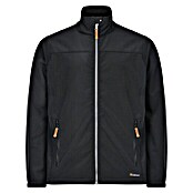 L.Brador Softshell-Jacke 554 P (L, Schwarz)