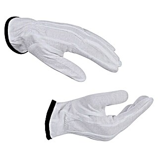 Guide Radne rukavice 548 (Konfekcijska veličina: 10, Količina pari: 10 Kom., Bijele boje)