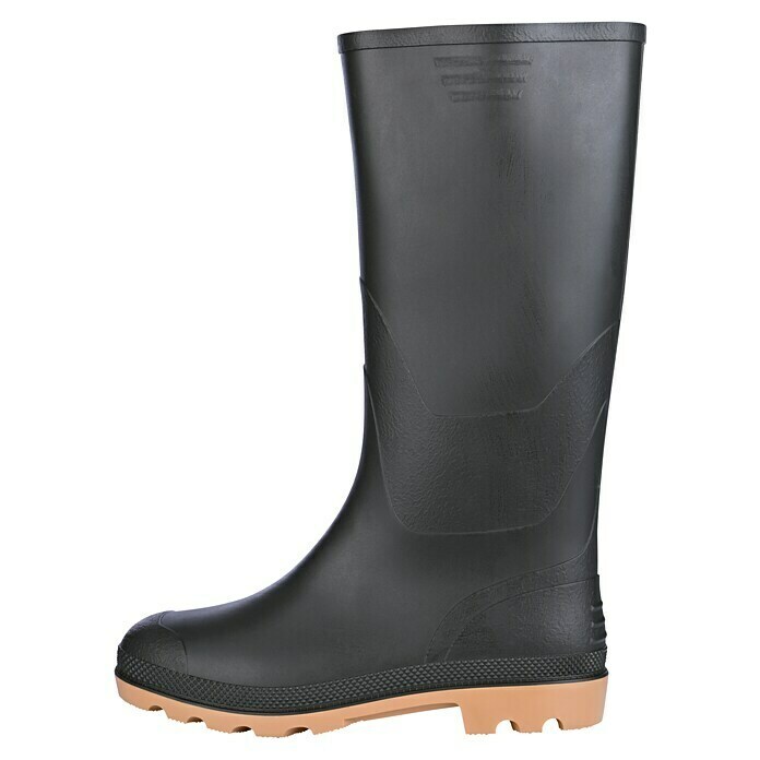 Gummistiefel (Schuhgröße: 45, Hoch, Grün)