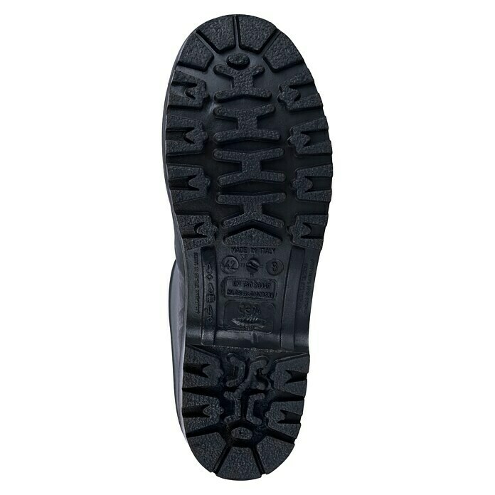 PVC čizme (Broj cipele: 45, Poluvisoka, Crna)
