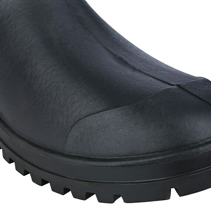 PVC-Stiefel (Schuhgröße: 40, Halbhoch, Schwarz)