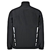 L.Brador Softshell-Jacke 554 P (XS, Schwarz)