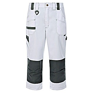 Arbeitshose Piratenhose (Herren, M, Weiß)