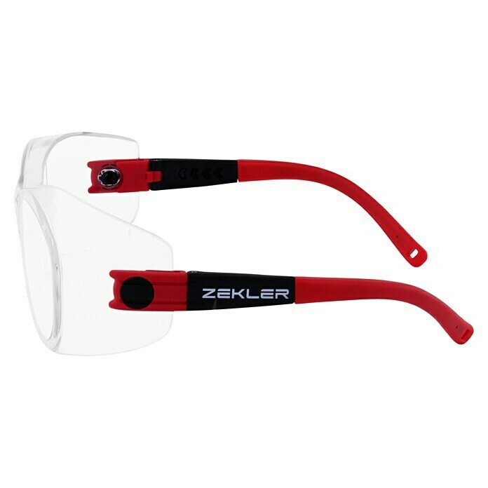 Zekler Zaštitne naočale 25 HC (Prozirno)