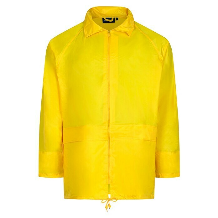 Regenbekleidung (XL, Gelb)