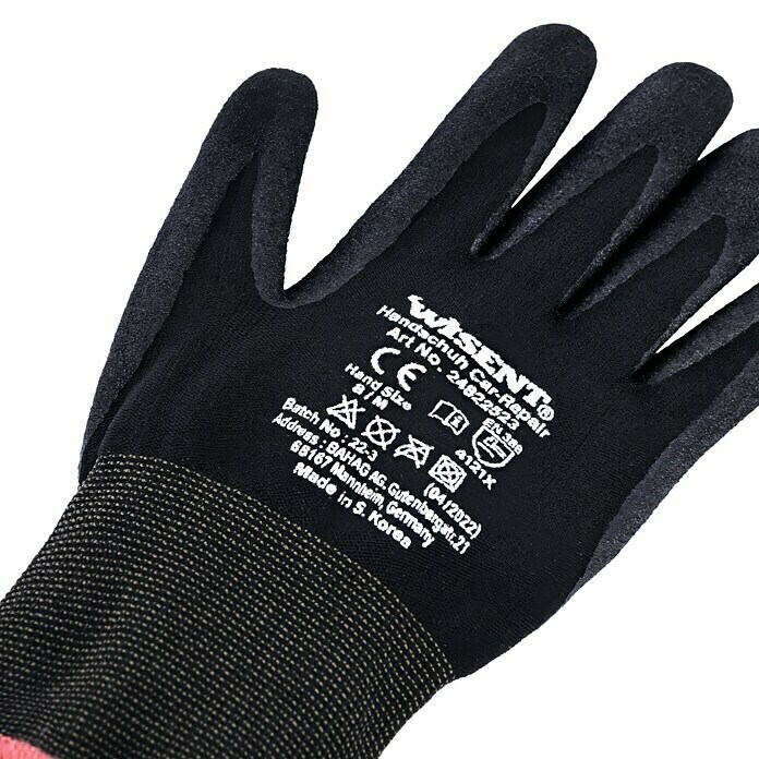 Wisent Radne rukavice Car-Repair (Konfekcijska veličina: 9)