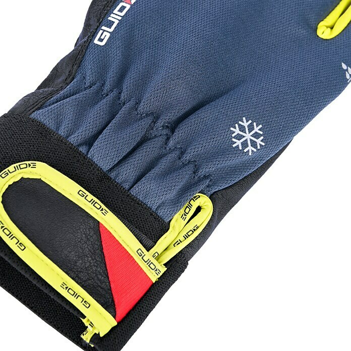 Guide Radne rukavice 775 W (Konfekcijska veličina: 10, Crno / sivo)