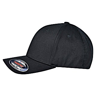 Flexfit Gorra (Negro, S/M)