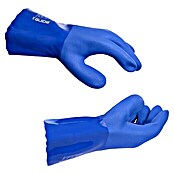 Guide Zaštitne rukavice 143 PVC (Konfekcijska veličina: 10, Plava)