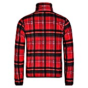 Fleecejacke (Rot, L)