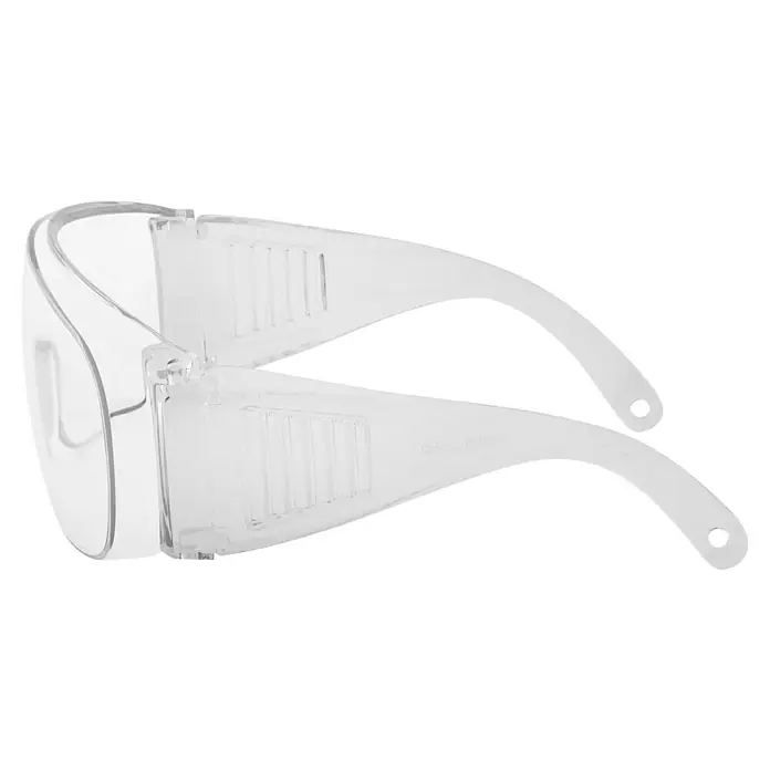 Zekler Schutzbrille 33 - Geeignet für: Brillenträger - Klare Schutzbrille für Arbeit oder Hobby. Optimaler Augenschutz vor Staub, Spritzern und anderen Gefahren. Komfortabel und leicht.
