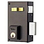 Yale Cerradura con cerrojo 56A60 (Tipo de cerradura: Cerradura de bombín, DIN-Izquierda, Puerta exterior)