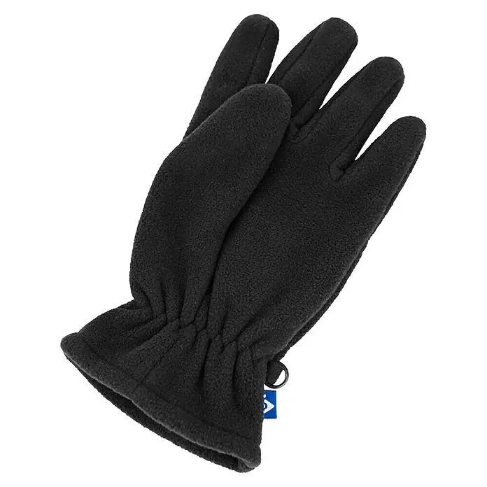 Winterhandschuhe Basic - M, Schwarz - Schwarze Fleecehandschuhe: Wärme und Komfort für kalte Tage. Ideal für Outdoor-Aktivitäten und Alltag.