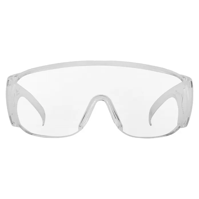 Zekler Schutzbrille 33 - Geeignet für: Brillenträger - Klare Schutzbrille für optimalen Augenschutz bei Arbeiten und im Labor. Komfortabel und leicht für längere Tragezeiten.