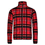 Fleecejacke (Rot, XXXL)