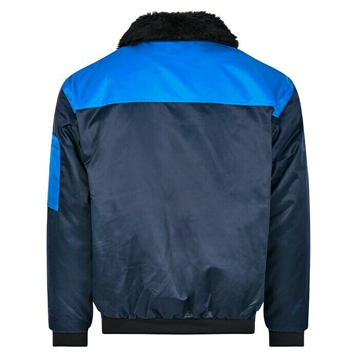 Piloten-Blouson (Navy/Royalblau, M)