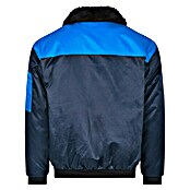 Piloten-Blouson (Navy/Royalblau, XL)