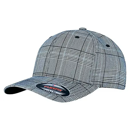 Flexfit  Baseballkappe Glen Check