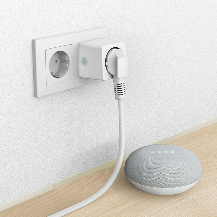 Hama Smart-Steckdose HomeKit (Innen, IP20, Weiß, 3.680 W, 16 A) | BAUHAUS