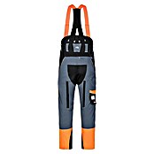 Bullstar Schnittschutzhose Proximo mit Hosenträger (Konfektionsgröße: 54, Orange/Anthrazit)