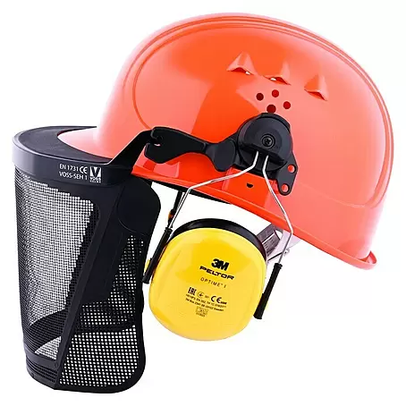 Bullstar  Forst-Schutzhelm Peltor Master