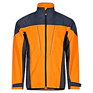 Bullstar Multifunktionsjacke Proximo (Orange/Anthrazit, XL)