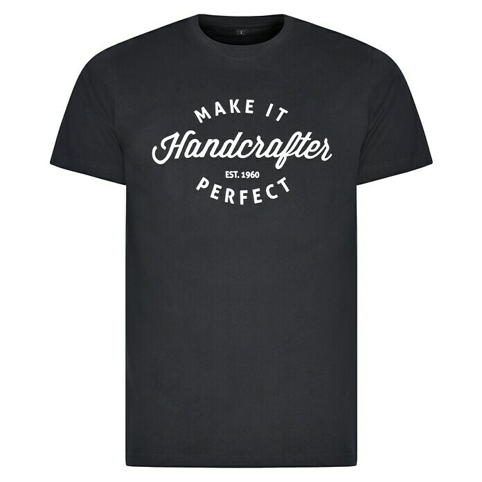 T-Shirt Handcrafter (XXXL, Schwarz)