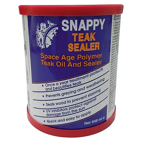 Aceite para teca Snappy Sealer