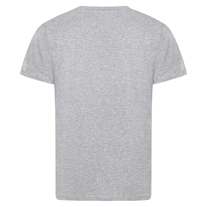 T-Shirt Handcrafter - Grau, L - Graues T-Shirt mit kurzen Ärmeln. Das Shirt ist schlicht und bequem für den Alltag. Perfekt für entspannte Looks und vielseitig kombinierbar.