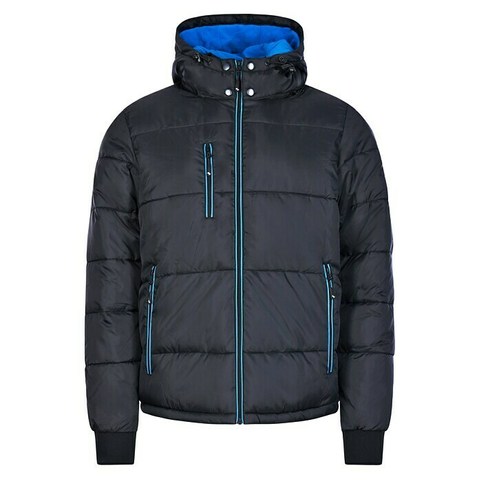 HD Concept Thermojacke (XXL, Blau/Schwarz)