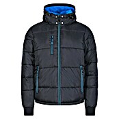 HD Concept Thermojacke (L, Blau/Schwarz)