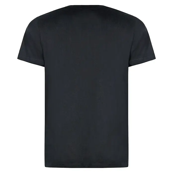 T-Shirt Handcrafter - Schwarz, XXXL - Schwarzes T-Shirt mit kurzen Ärmeln, ideal für den Alltag. Das schlichte Design macht es vielseitig kombinierbar.